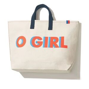 NWT Kule O Girl canvas tote